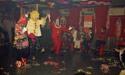 Fasnacht, Restaurant-Bar Barfüsser Zürich, 1973