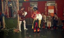Fasnacht, Restaurant-Bar Barfüsser Zürich, 1973