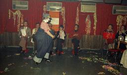Fasnacht, Restaurant-Bar Barfüsser Zürich, 1973