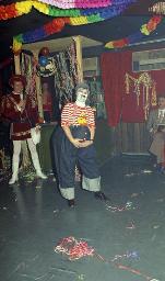 Fasnacht, Restaurant-Bar Barfüsser Zürich, 1973