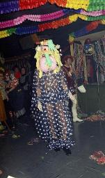 Fasnacht, Restaurant-Bar Barfüsser Zürich, 1973