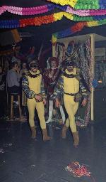 Fasnacht, Restaurant-Bar Barfüsser Zürich, 1973