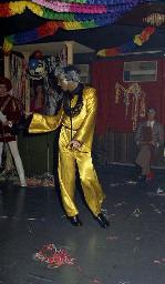 Fasnacht, Restaurant-Bar Barfüsser Zürich, 1973