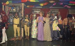 Fasnacht, Restaurant-Bar Barfüsser Zürich, 1973