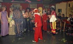 Fasnacht, Restaurant-Bar Barfüsser Zürich, 1973
