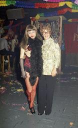 Fasnacht, Restaurant-Bar Barfüsser Zürich, 1973