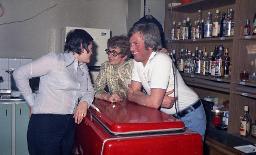 Fasnacht, Restaurant-Bar Barfüsser Zürich, 1973