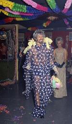 Fasnacht, Restaurant-Bar Barfüsser Zürich, 1973