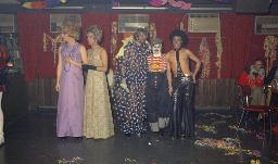 Fasnacht, Restaurant-Bar Barfüsser Zürich, 1973