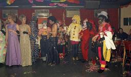 Fasnacht, Restaurant-Bar Barfüsser Zürich, 1973