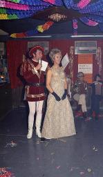 Fasnacht, Restaurant-Bar Barfüsser Zürich, 1973