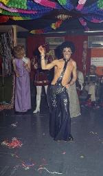 Fasnacht, Restaurant-Bar Barfüsser Zürich, 1973