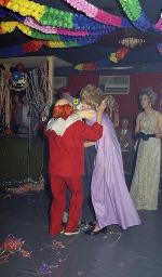 Fasnacht, Restaurant-Bar Barfüsser Zürich, 1973