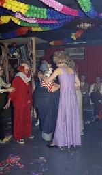 Fasnacht, Restaurant-Bar Barfüsser Zürich, 1973