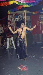 Fasnacht, Restaurant-Bar Barfüsser Zürich, 1973