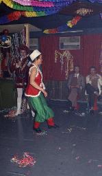 Fasnacht, Restaurant-Bar Barfüsser Zürich, 1973
