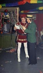 Fasnacht, Restaurant-Bar Barfüsser Zürich, 1973