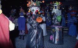 Fasnacht, Restaurant-Bar Barfüsser Zürich, 1973