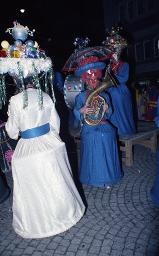 Fasnacht, Restaurant-Bar Barfüsser Zürich, 1973