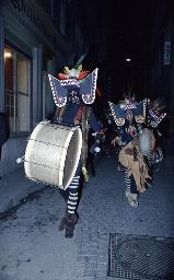 Fasnacht, Restaurant-Bar Barfüsser Zürich, 1973