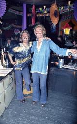 Fasnacht, Restaurant-Bar Barfüsser Zürich, 1973