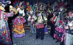 Fasnacht, Restaurant-Bar Barfüsser Zürich, 1973
