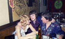 Fasnacht, Restaurant-Bar Barfüsser Zürich, 1973