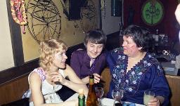 Fasnacht, Restaurant-Bar Barfüsser Zürich, 1973