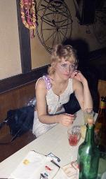 Fasnacht, Restaurant-Bar Barfüsser Zürich, 1973
