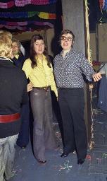 Fasnacht, Restaurant-Bar Barfüsser Zürich, 1973