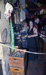 Fasnacht, Restaurant-Bar Barfüsser Zürich, 1973
