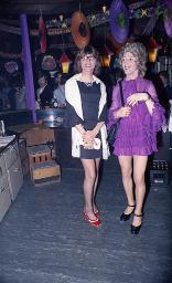 Fasnacht, Restaurant-Bar Barfüsser Zürich, 1973