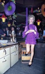 Fasnacht, Restaurant-Bar Barfüsser Zürich, 1973