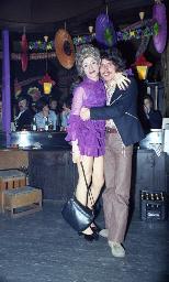 Fasnacht, Restaurant-Bar Barfüsser Zürich, 1973