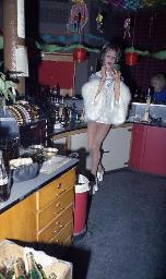 Fasnacht, Restaurant-Bar Barfüsser Zürich, 1973