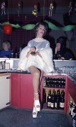 Fasnacht, Restaurant-Bar Barfüsser Zürich, 1973