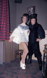 Fasnacht, Restaurant-Bar Barfüsser Zürich, 1973