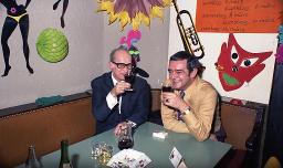 Fasnacht, Restaurant-Bar Barfüsser Zürich, 1973