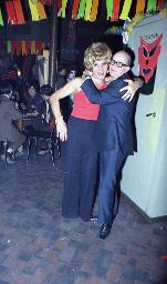 Fasnacht, Restaurant-Bar Barfüsser Zürich, 1973