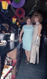 Fasnacht, Restaurant-Bar Barfüsser Zürich, 1973