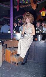 Fasnacht, Restaurant-Bar Barfüsser Zürich, 1973