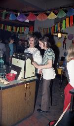 Fasnacht, Restaurant-Bar Barfüsser Zürich, 1973
