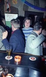 Fasnacht, Restaurant-Bar Barfüsser Zürich, 1973