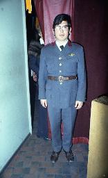 Fasnacht, Restaurant-Bar Barfüsser Zürich, 1973