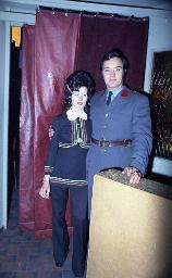 Fasnacht, Restaurant-Bar Barfüsser Zürich, 1973