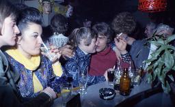 Fasnacht, Restaurant-Bar Barfüsser Zürich, 1973