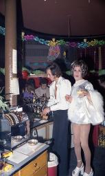 Fasnacht, Restaurant-Bar Barfüsser Zürich, 1973