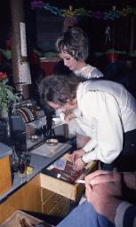 Fasnacht, Restaurant-Bar Barfüsser Zürich, 1973