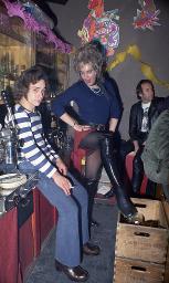 Fasnacht, Restaurant-Bar Barfüsser Zürich, 1973