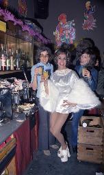 Fasnacht, Restaurant-Bar Barfüsser Zürich, 1973